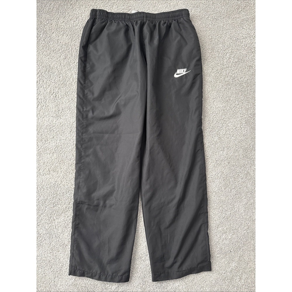 Men's Nike Sportswear Woven Track Pants 804314-010 Black Sz 2XL